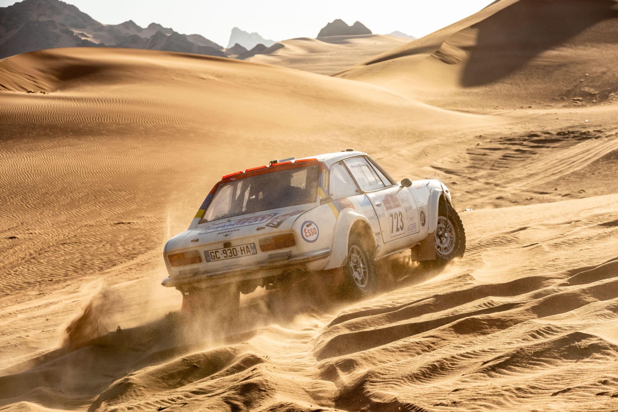 Motorsport racing
